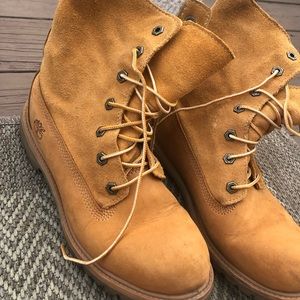 Timberland Tan Boots